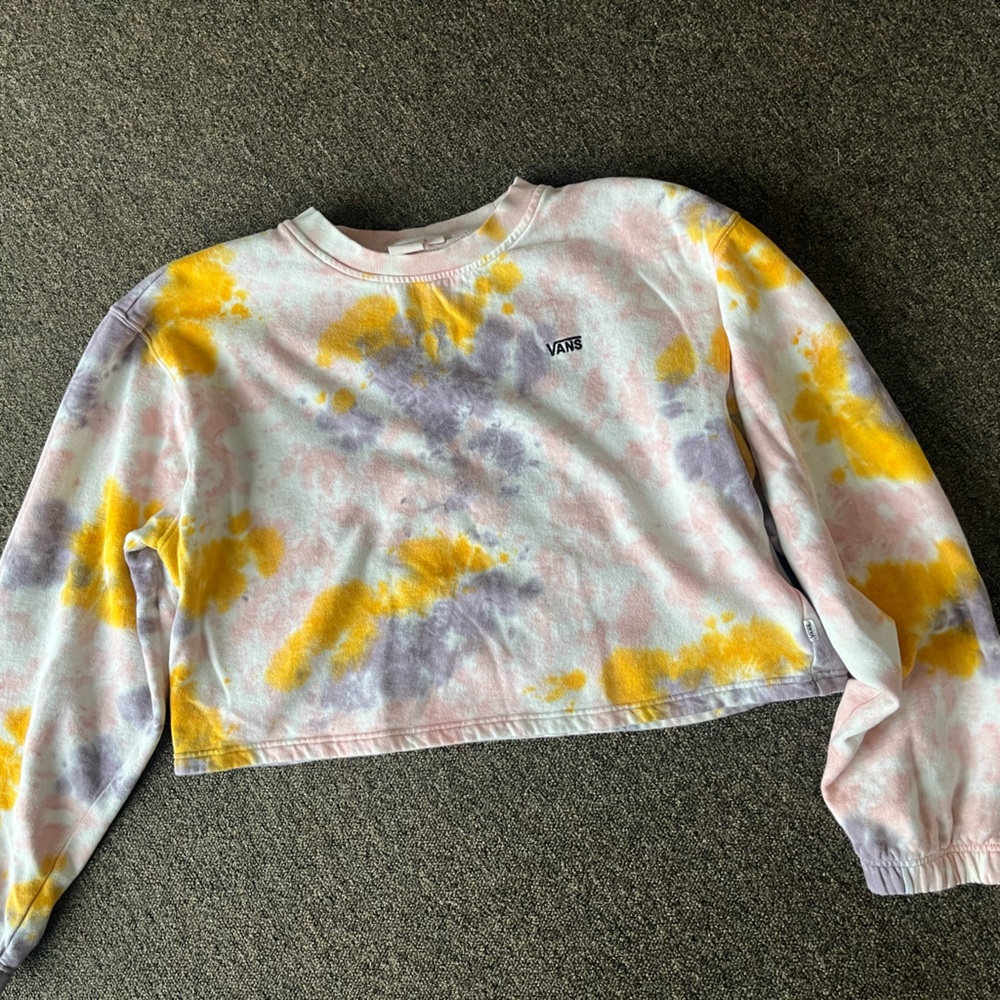 Vans cropped sweater